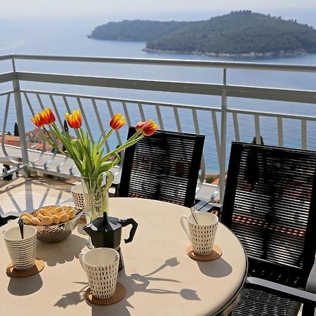 Spacious 2 Bedroom Apt Luxeview- Oldtownview, 10Min To Town Dubrovnik Exteriör bild