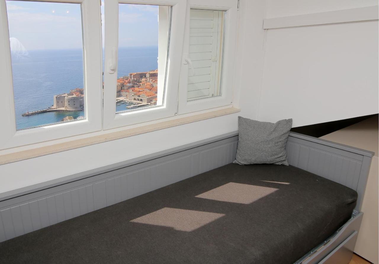Spacious 2 Bedroom Apt Luxeview- Oldtownview, 10Min To Town Dubrovnik Exteriör bild
