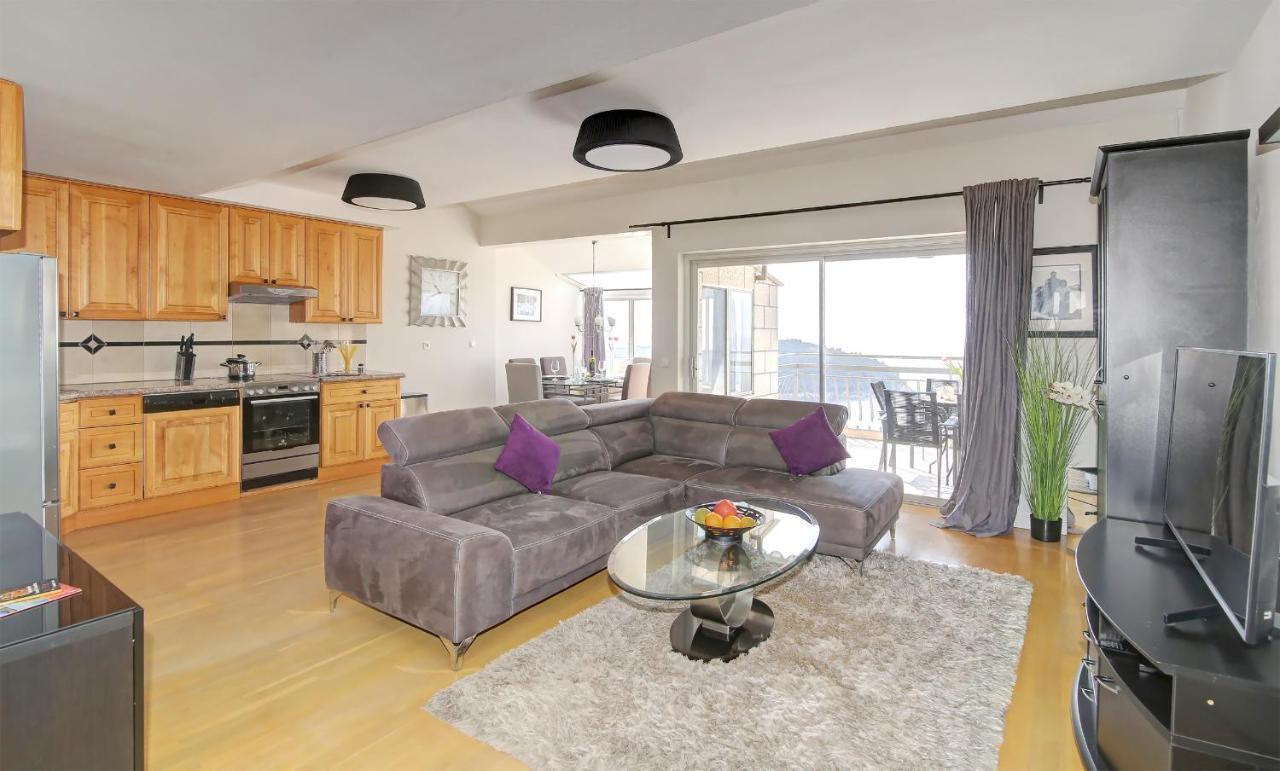 Spacious 2 Bedroom Apt Luxeview- Oldtownview, 10Min To Town Dubrovnik Exteriör bild