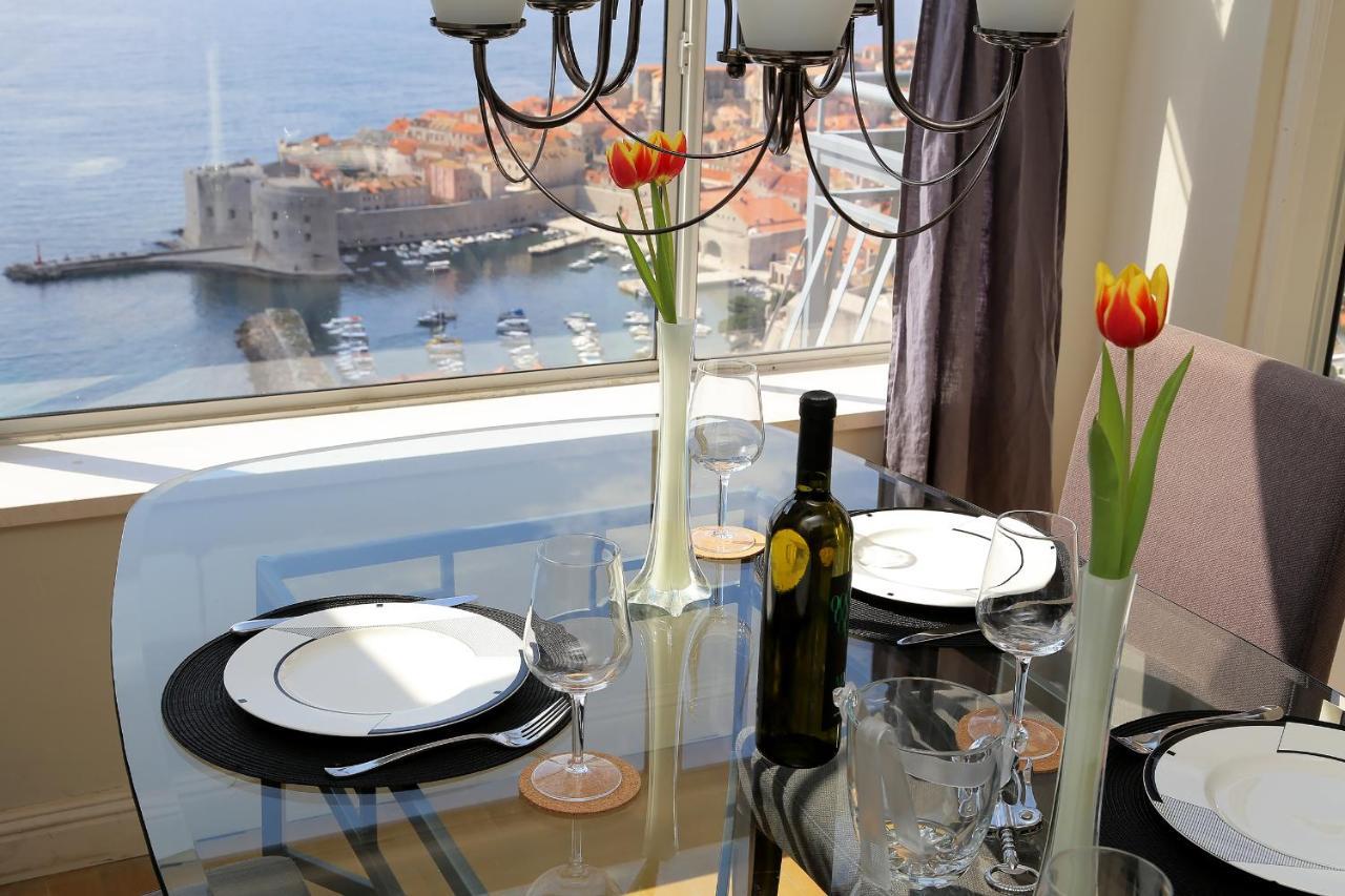 Spacious 2 Bedroom Apt Luxeview- Oldtownview, 10Min To Town Dubrovnik Exteriör bild